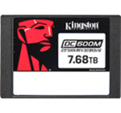 Kingston 7680G DC600M (Mixed-Use) 2.5inches Enterprise SATA SSD SEDC600M/7680G