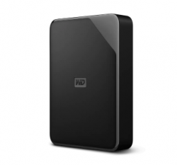 Western Digital WD ELEMENTS SE PORTABLE 6TB BLACK WORLDWIDE WDBG8A0060BBK-WESN