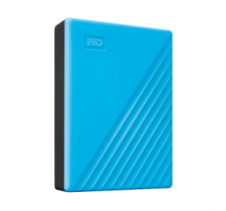 Western Digital MY PASSPORT 5TB BLUE WORLDWIDE USB3.0 WDBPKJ0050BBL-WESN