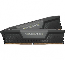 CORSAIR VENGEANCE DDR5 128GB (2 x 64GB) DDR5 6400 CL42-52-52-104 1.35V Intel XMP - BLACK CMK128GX5M2B6400C42