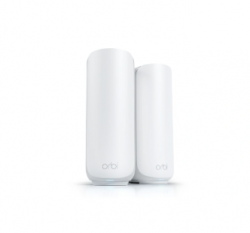Netgear - Consumer Orbi 372 Series Dual-Band WiFi 7 Mesh 2-Pack RBE372-100APS