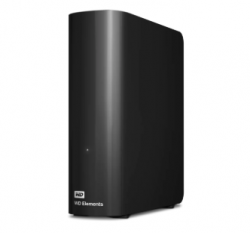 Western Digital WD ELEMENTS DESKTOP 22TB BLACK AUS/NZ, USB3.0, 3.5'', 2year WDBBKG0220HBK-AESN