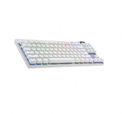 Logitech G PRO X TKL LIGHTSPEED Gaming Keyboard White 920-012149(PROXTKL)