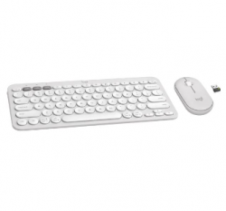 Logitech Pebble 2 Combo - Tonal White 920-012188(PEBBLE2)