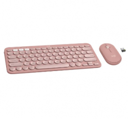 Logitech Pebble 2 Combo - Tonal Rose 920-012189(PEBBLE2)