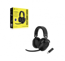 CORSAIR HS65 WIRELESS, Carbon CA-9011285-AP2(HS65-WL-C)