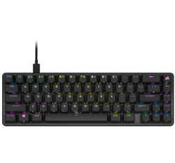 K65 PRO MN-BLK-OPX Silver-RGB CH-91A401A-NA(K65-PRO-MINI)