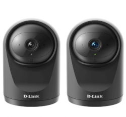 Compact Full HD Pan & Tilt Wi-Fi Camera Dual Pack DCS-6500LHV2/2PK