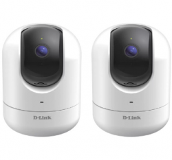 Full HD Pan & Tilt Wi-Fi Camera 2PK DCS-8526LH/2PK