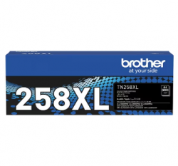 BLACK HIGH YIELD TONER CARTRIDGE -Up to 3000pages TN-258XLBK