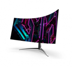 PREDATOR FSYNC,44.5" HDR10,21:9,CURVE OLED(800R),UWQHD(3440x1440),0.03ms,240Hz,HDMI(2.0)x2,DP(1.4)x1,USB-C(90wPD),Tilt,Height,SPK(2x5W),VESA200x100,3Y X45(UM.MXXSA.001-RY0)