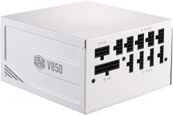 COOLER MASTER V 850W GOLD V2, WHITE EDITION, FULLY MODULAR CABLE, 80 PLUS GOLD CERTIFIED,