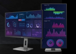 AOC 28IN U28P2U/BS 3840X216060HZ 4K UHD IPS MONITOR 16:9 4MS 2XHDMI/DP USB HUB HDR MODE PIP/PBP 4-WAY STAND