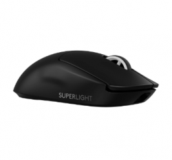 Logitech G PRO X SUPERLIGHT 2 LIGHTSPEED Gaming Mouse Black 910-006632(PROX2)