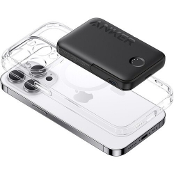 Anker 322 Maggo 5K Magnetic Power Bank (Black) A1618H11