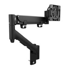 Atdec AWMS-HXW Heavy Duty 23.5" Wall Mount, Black AWMS-HXW-B