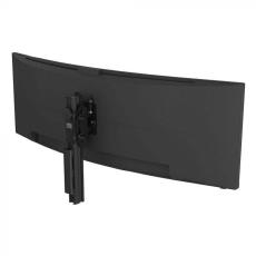 Atdec AWMS-BT40 Heavy duty monitor mount - Single monitors sized 24" to 55" - Grommet Clamp-Black AWMS-BT40-G-B