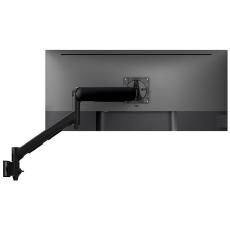 Atdec AWMS-DW6 Dynamic Wall Channel Mount / 8kg (17.6lb) Flat and Curved Screens, Black AWMS-DW6-B