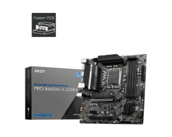 MSI PRO B660M-A DDR4 PRO B660M-A DDR4