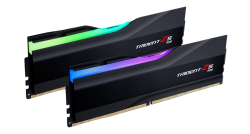G.Skill TRIDENT Z5 RGB 32G KIT BLACK 2X16G DDR5 5200MHZ CL36-36-36-83 1.2V UDIMM F5-5200J3636C16GX2-TZ5RK
