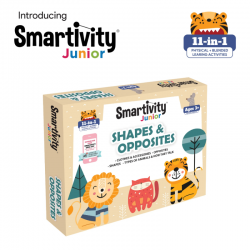 Smartivity Junior Shapes and Opposites SMRT1178