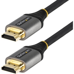Startech.Com 3ft (1m) Premium Certified HDMI 2.0 Cable - High Speed Ultra HD 4K 60Hz HDMI Cable with Ethernet - HDR10 ARC - UHD HDMI Video Cord - For UHD Monitors TVs Displays - M/M HDMMV1M