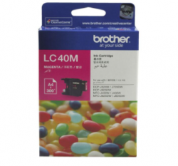 MAGENTA INK CARTRIDGE UP TO 300 PAGES LC-40M
