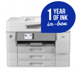 Brother MFC-J6957DW Professional A3 INKvestment Inkjet Multi-Function MFC-J6957DW