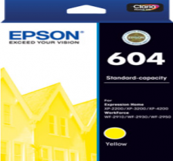 604 STD Yellow Ink T10G492