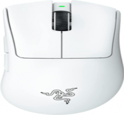 Razer DeathAdder V3 Pro-White Edition-Ultra-lightweight Wireless Ergonomic Esports Mouse RZ01-04630200