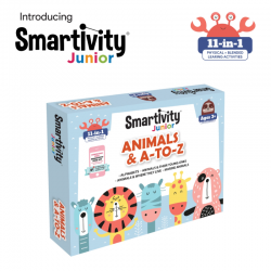 Smartivity Junior Alphabet & A-Z SMRT1175