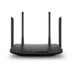 TP-Link VDSL/ADSL Modem Router: AC1200 Wireless VDSL/ADSL Modem Router, (300+867) Mbps, 1x RJ11, 1x 10/100 WAN/LAN, 3x 10/100 LAN Archer VR300