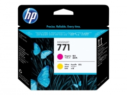 HP 771 MAGENTA/YELLOW DESIGNJET PH - Z6200/Z6800  CE018A