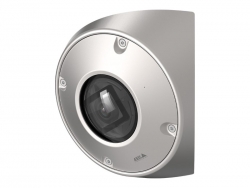 AXIS Q9216-SLV 4MP STAINLESS-STEEL CORNER MOUNT, INVISIBLE IR