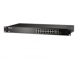 IDIS 16PORT UNMANAGED POE SWITCH, 3YR DH-2018P