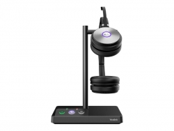 YEALINK DECT WIRELESS (WH62) MS STEREO HEADSET WITH BASE 1308001