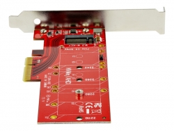 STARTECH.COM PCIe 3.0 X4 TO M.2 SSD ADAPTER CARD, 2YR (PEX4M2E1)