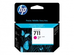 HP 711 29-ML MAGENTA DESIGNJET INK CARTRIDGE - T120/T520/T125/T130/T525/T530 CZ131A