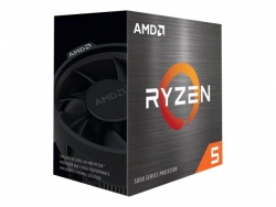 AMD (5600X) RYZEN 5, CORE(6) 3.7GHz, THREADS(12),AM4,65W, CACHE(32MB L3),PCIe 4.0/DDR4,3YR 100-100000065BOX