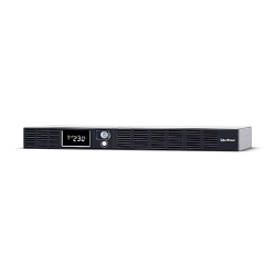 CyberPower Smart App Office Rackmount Series LCD 600VA / 360W 1U Line Interactive UPS (OR600ERM1U)