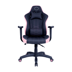 COOLER MASTER CALIBER E1 GAMING CHAIR PINK, PREMIUM COMFORT&STYLE, BREATHABLE LEATHER, ERG CMI-GCE1-PK