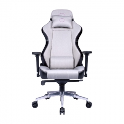 COOLER MASTER CALIBER X1 GAMING CHAIR COOL-IN EDITION, ALUMINUM ARMREST, METAL FRAME CMI-GCX1C-GY