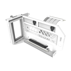 COOLER MASTER WHITE UNIVERSAL VERTICAL VGA CARD HOLDER V3 + PCI-E X16 4.0 165MM RISER CABL MCA-U000R-WFVK03