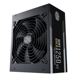 COOLER MASTER MWE 1250W GOLD MODULAR, ATX3.0, FULLY MODULAR CABLE DESIGN, 80 PLUS GOLD CER MPE-C501-AFCAG-3AU