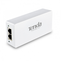 Tenda PoE30G-AT Gigabit PoE+ injector maximum transfer rate of up to 30W for single port