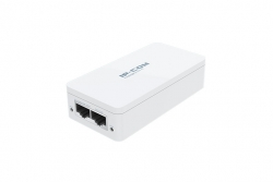 IP-COM ( PSE30G-AT ) Gigabit PoE injector, 802.3at/af, 2GE, 100m