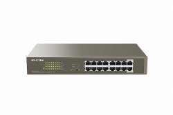 IP-COM ( G1116P-16-150W ) 16-Port Gigabit Desktop/Rackmount Switch With 16-Port PoE