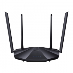 Tenda Wireless Router: AC2100 Dual-band Wi-Fi 802.11ac delivering both 1733Mbps at 5GHz and 300Mbps at 2.4 GHz Gigabit AC19