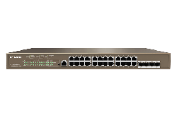 IP-COM (G5328P-24-410W) L3 Managed PoE Switch