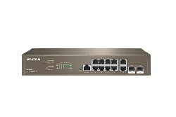 IP-COM G5312F 12-port L3 Cloud Managed Switch